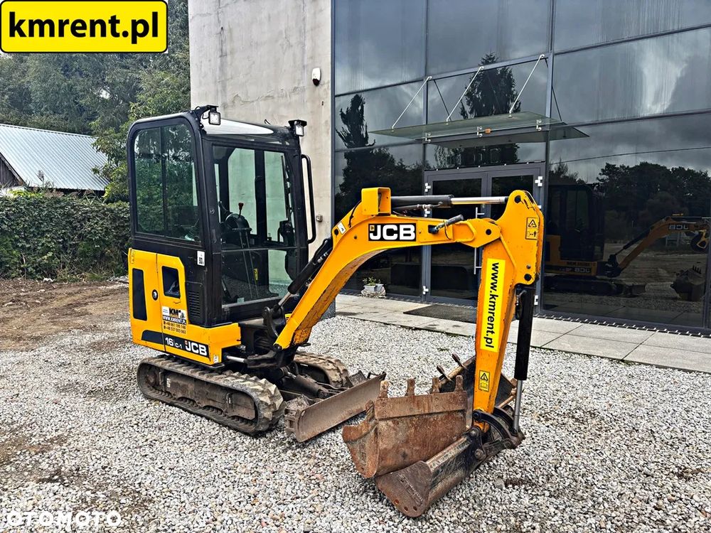 JCB 16 C-1 T3 MINI-KOPARKA 2022R MTH: 1274 - 7