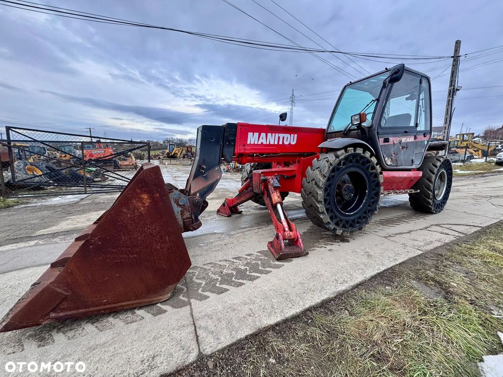 Manitou MT 1435, ŁADOWARKA TELESKOPOWA MANITOU MT1435** FINANSOWANIE** ZAMIANA** LEASING** KREDYT** - 2
