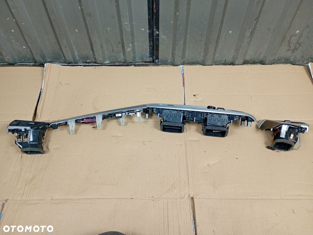 dekor konsoli led panel klimatyzacji przełącznik bmw 3 g20 g21 9855409 9p807658705 - 8