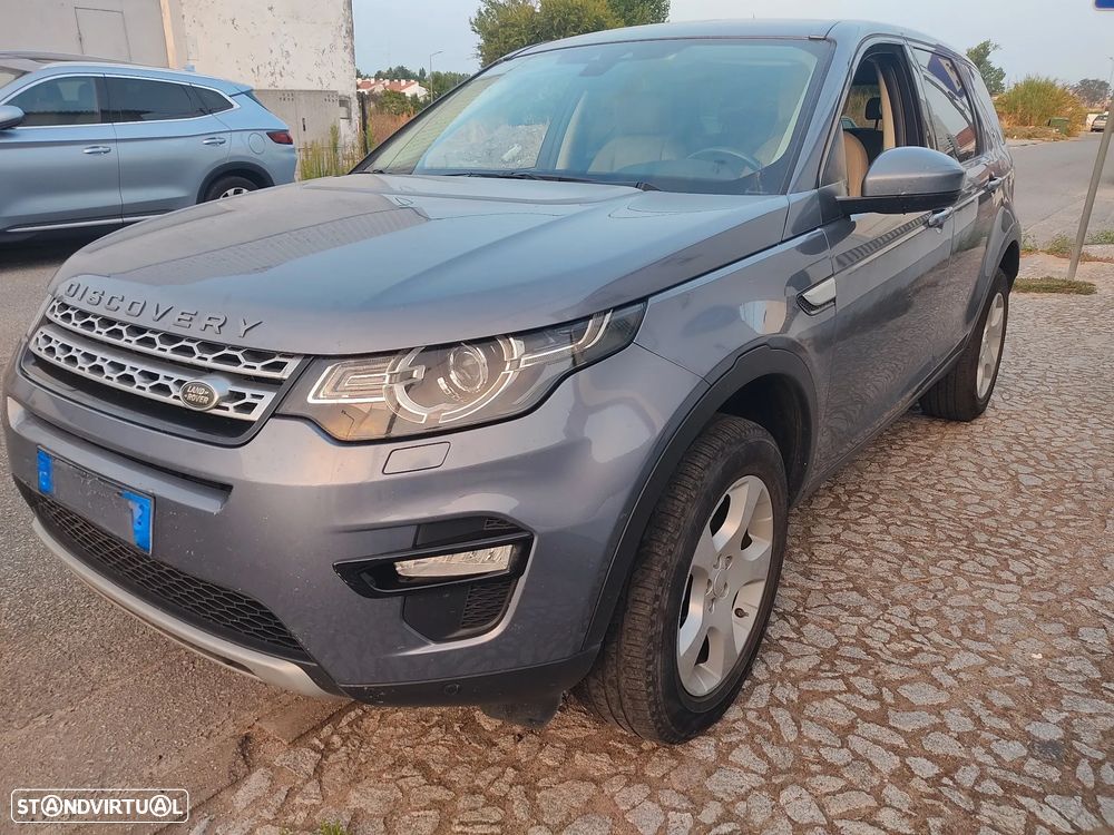 Land Rover Discovery Sport 2.0 TD4 HSE - 1
