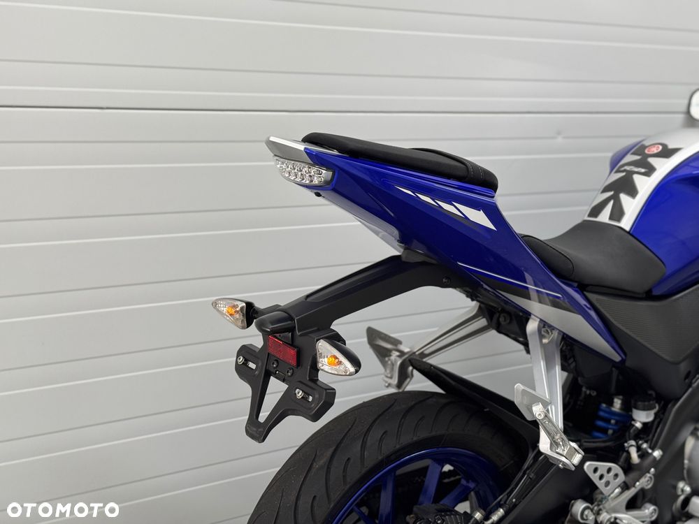 Yamaha R125 - 4