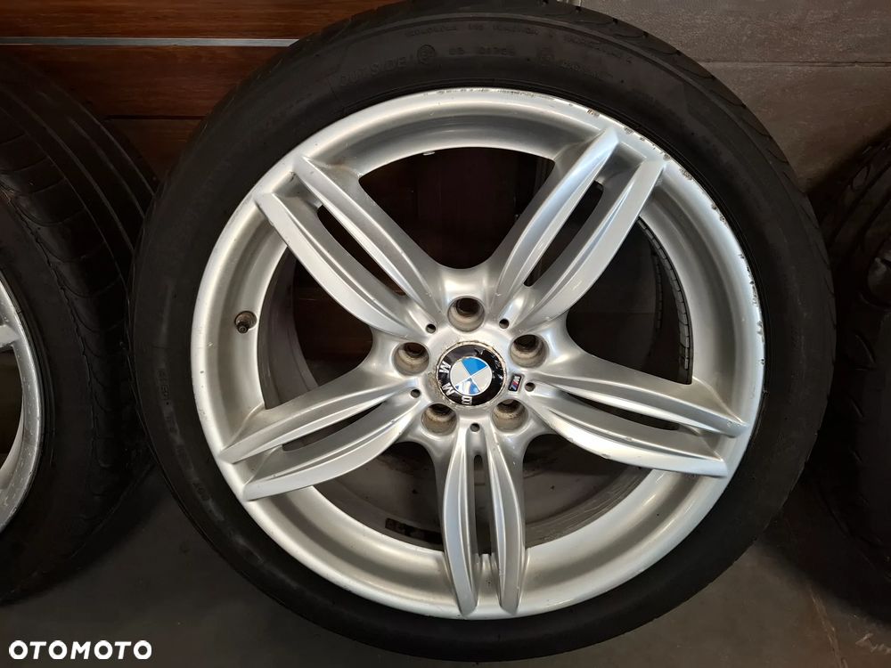 Felgi aluminiowe 19 cali BMW F10 rok 2014 ORYGINAŁ M-Pakiet z oponami 8,5Jx19EH2 - 3