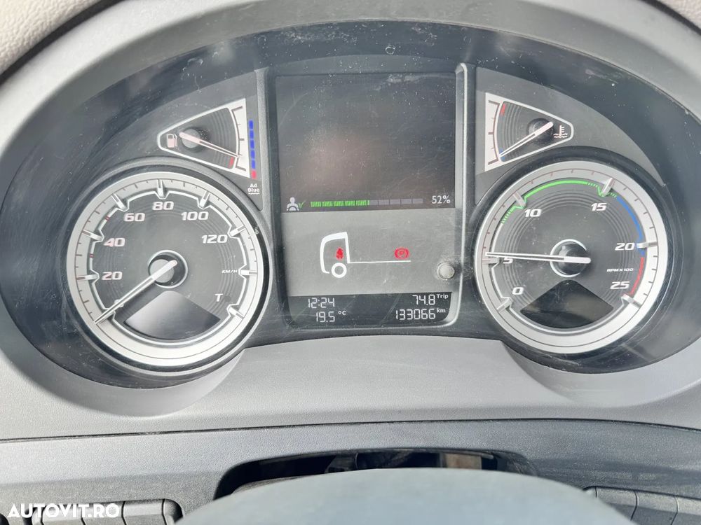 DAF CF480, Basculare trilaterala, factura externa - 18