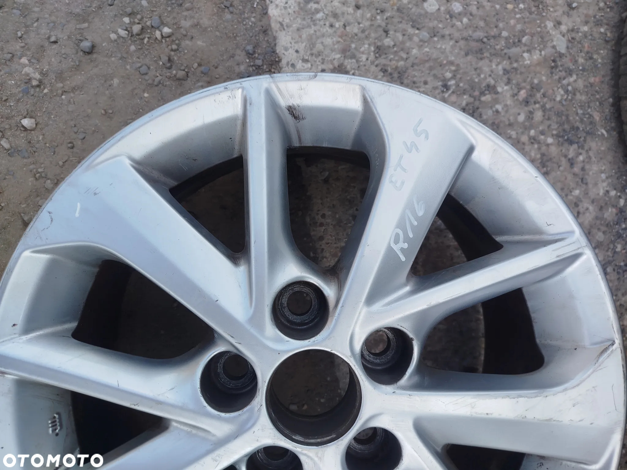 Toyota Corolla Auris felga aluminiowa Mazowieckie Warszawa r16 et45 - 9