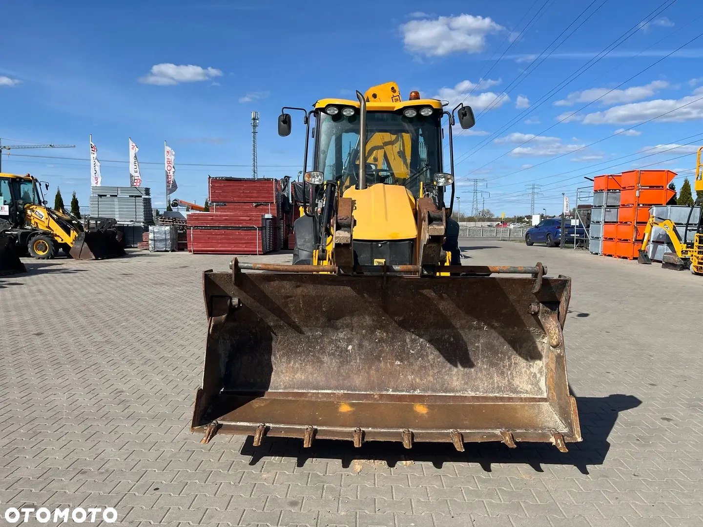 JCB 3CX R.2016 Joystick 5200mtg - 7