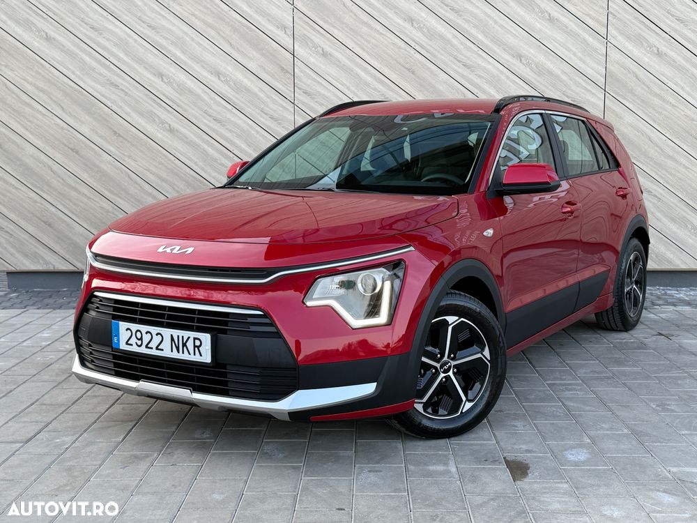 Kia Niro 1.6 GDI HEV 2WD OPF Aut. Core - 2