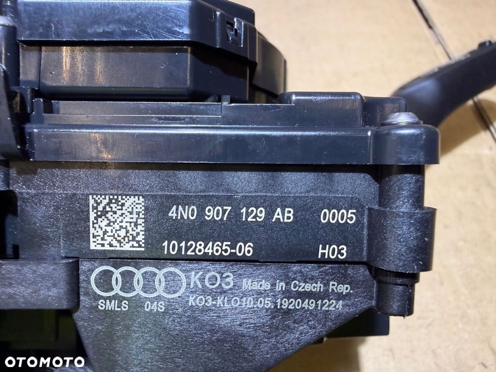 audi a6 c8 manetki przełącznik zespolony 4n0907129ab - 10