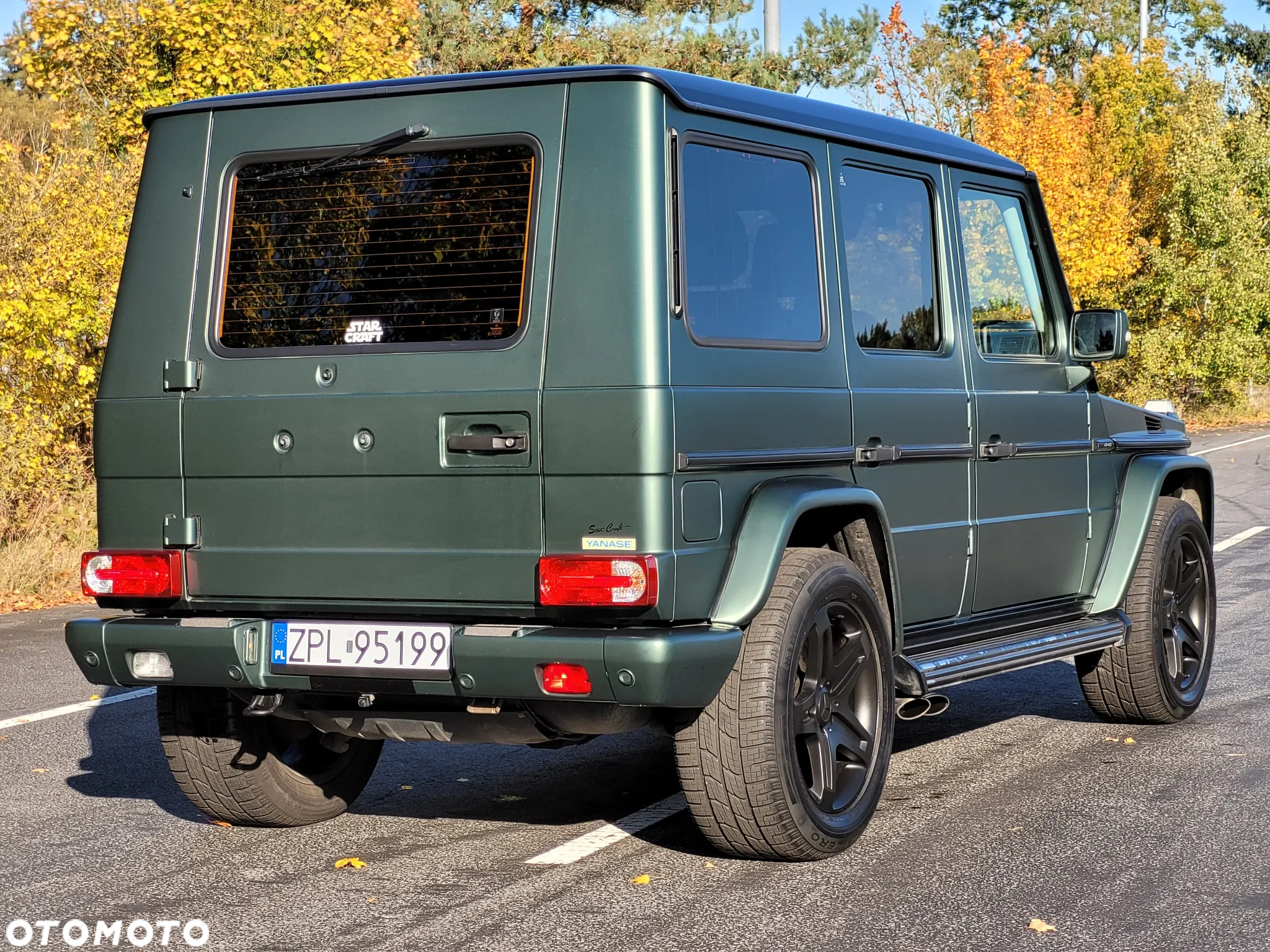 Mercedes-Benz Klasa G 500 - 11