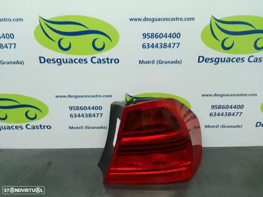 FAROLIM TRASEIRO DIREITO BMW 3 2007 -6937458 - 4