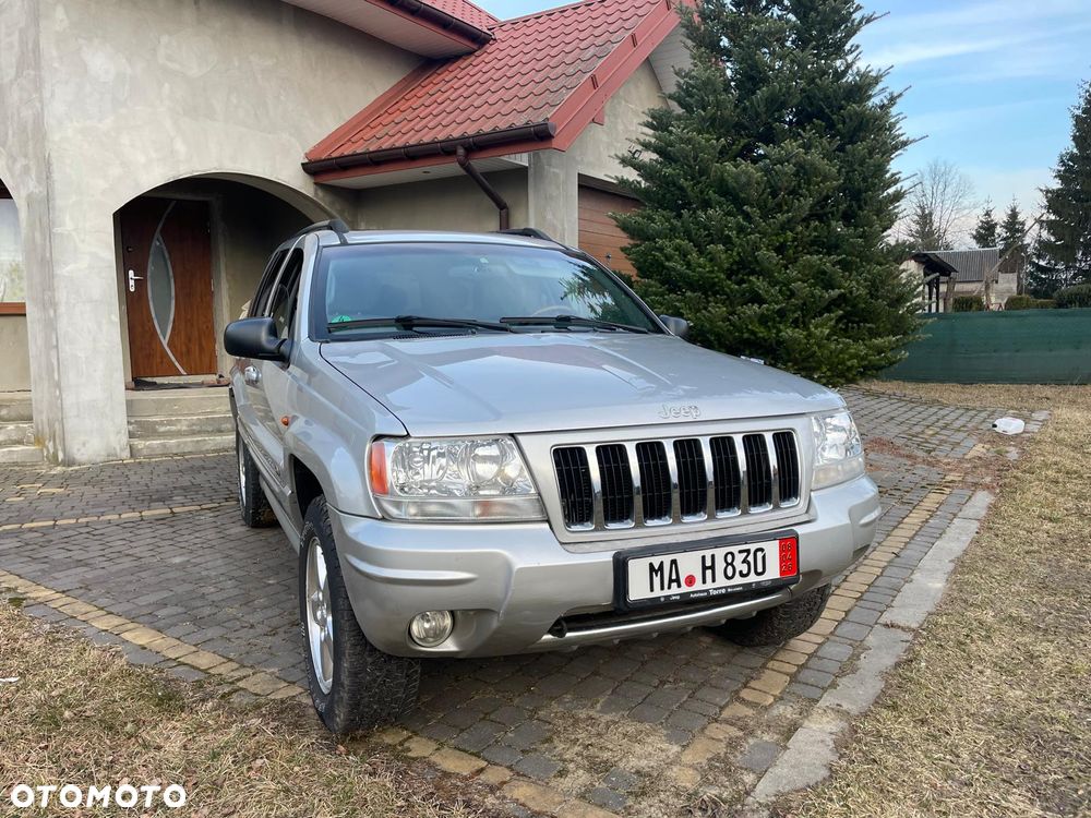 Jeep Grand Cherokee 2.7 CRD Overland - 11