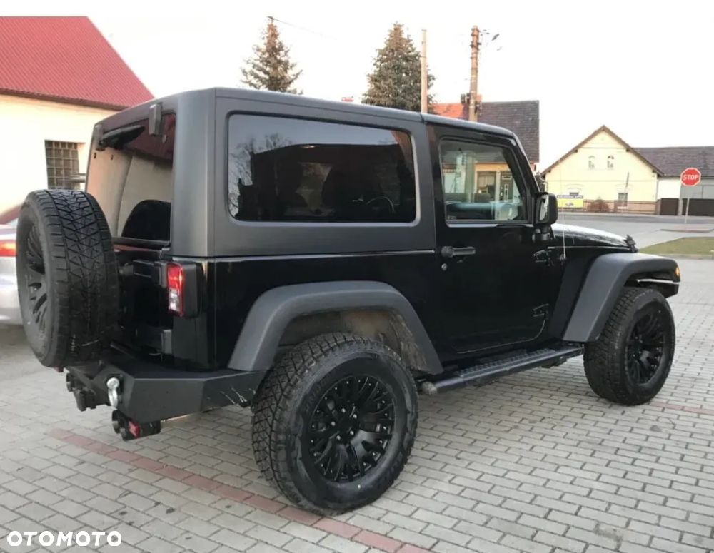 Jeep Wrangler 3.6 Automatik Sport - 4