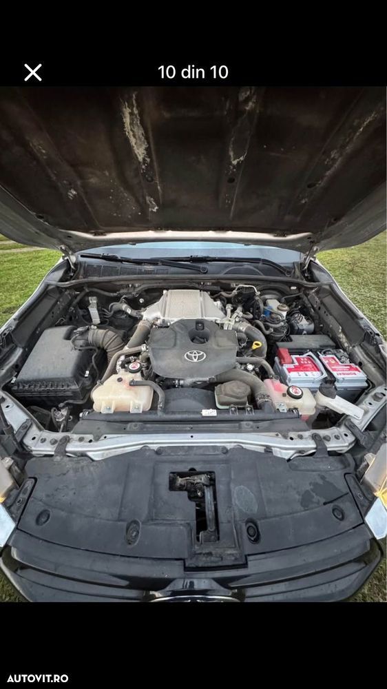 Toyota Hilux 2.4D 150CP 4x4 Double Cab 6MT Comfort - 8