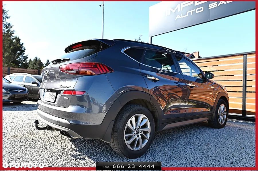 Hyundai Tucson 1.6 CRDi 48V Executive 2WD DCT - 12