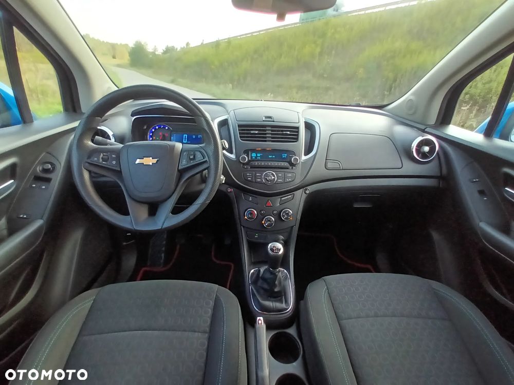 Chevrolet Trax 1.4T AWD LS+ - 30