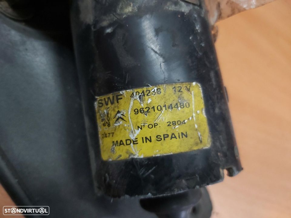 Motor limpa para brisas Citroen Berlingo - 2