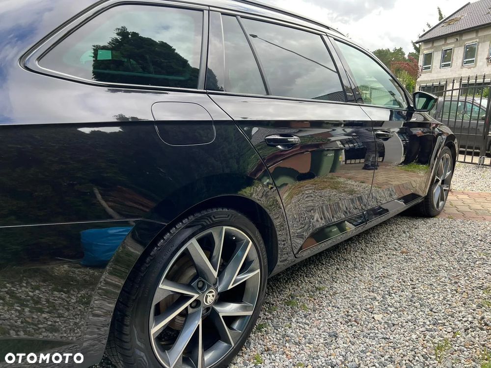 Skoda Superb 2.0 TDI SCR 4x4 Sportline DSG - 4