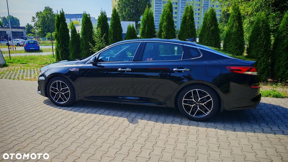 Kia Optima 1.6 T-GDI GT Line DCT - 3
