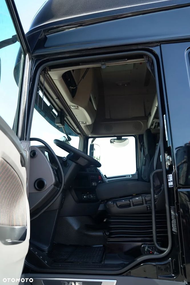 DAF XF 480 / FIRANKA 7,7 M  / SSC / 6X2 / KLIMA POSTOJOWA / OŚ PODNOSZONA / - 23