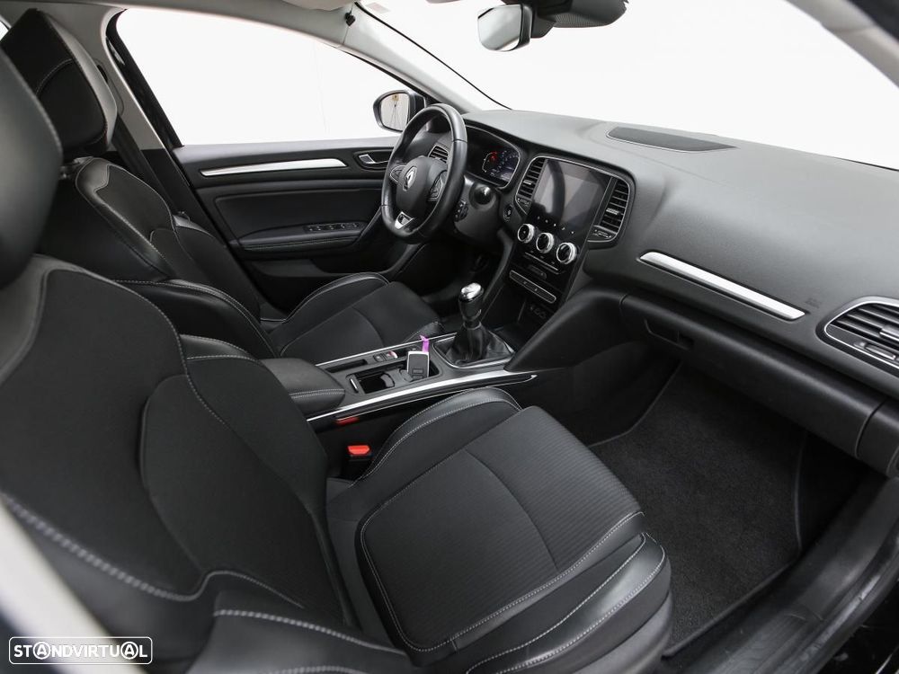 Renault Mégane Grand Coupe 1.5 Blue dCi Intens - 9