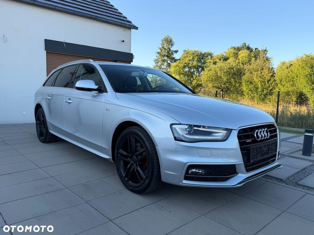 Audi A4 Avant 2.0 TDI DPF quattro S line Sportpaket - 1