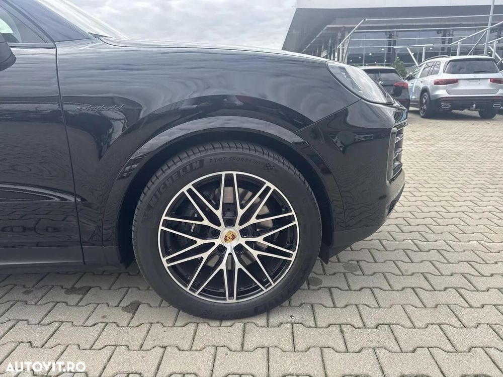 Porsche Cayenne E-Hybrid Tiptronic S - 15