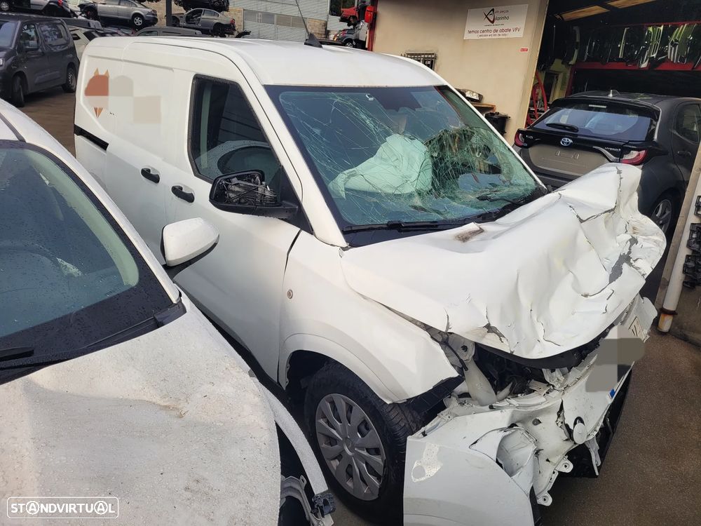 Ford Courier 2025 para peças - 2