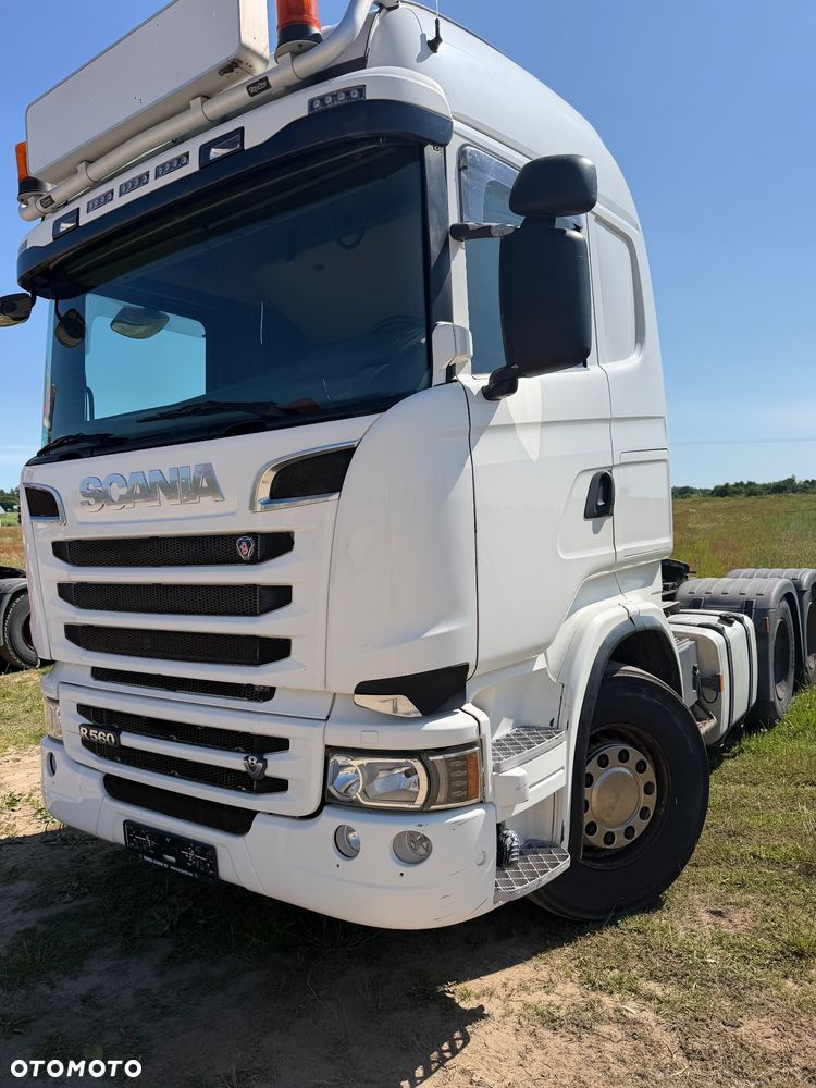 Scania R560 V8 6x4 Hydraulika 78 TON - 3