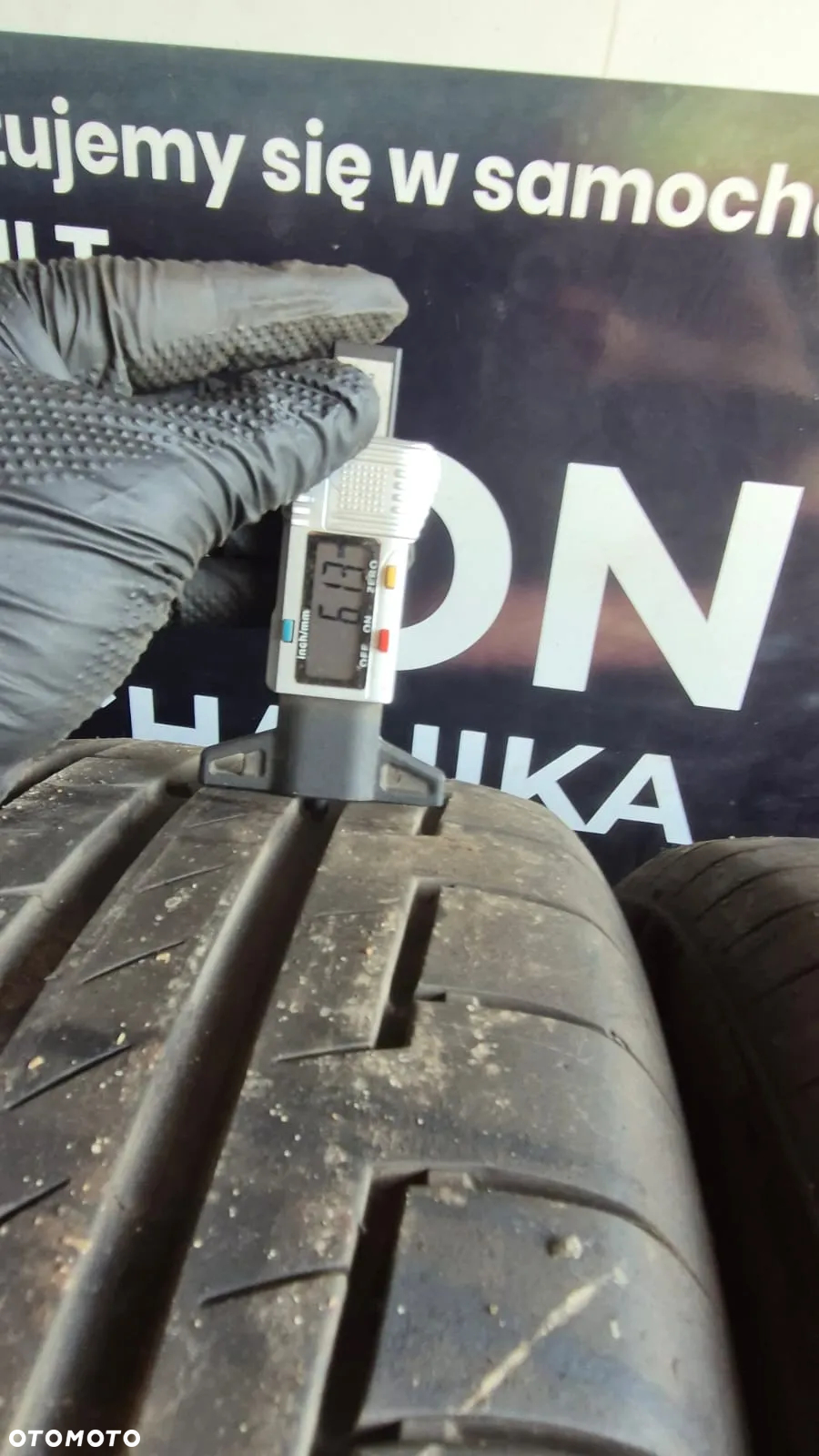 205/55 R16 Continental letnie - 5