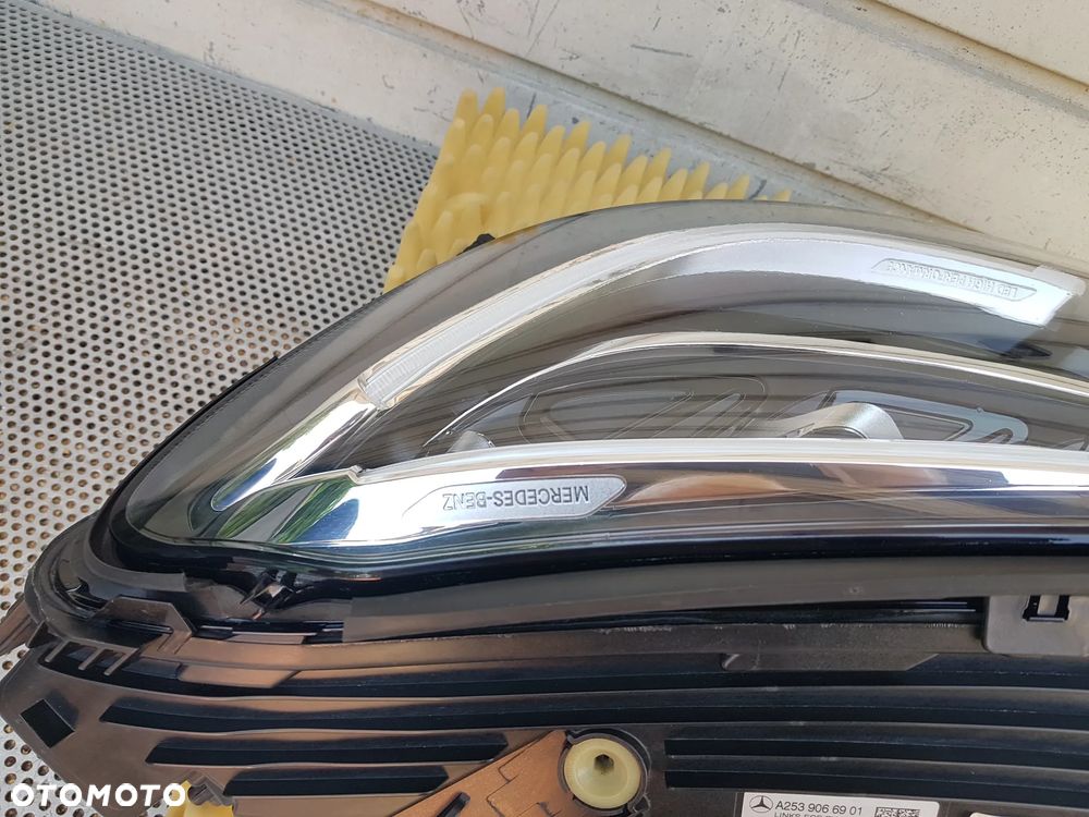 Mercedes W253 GLC LIFT Lampa Lewa Przód High Performance LED - 5