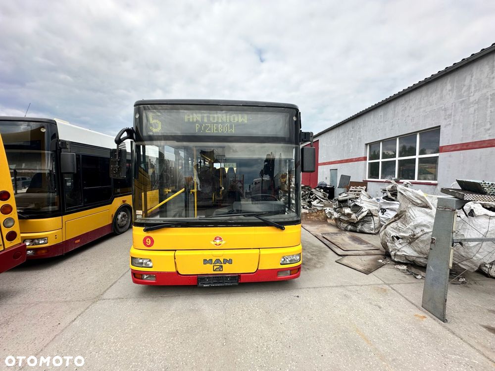 silnik kompletny man d0836 loh01 autobus 2004r man 12.220 hocl - 6