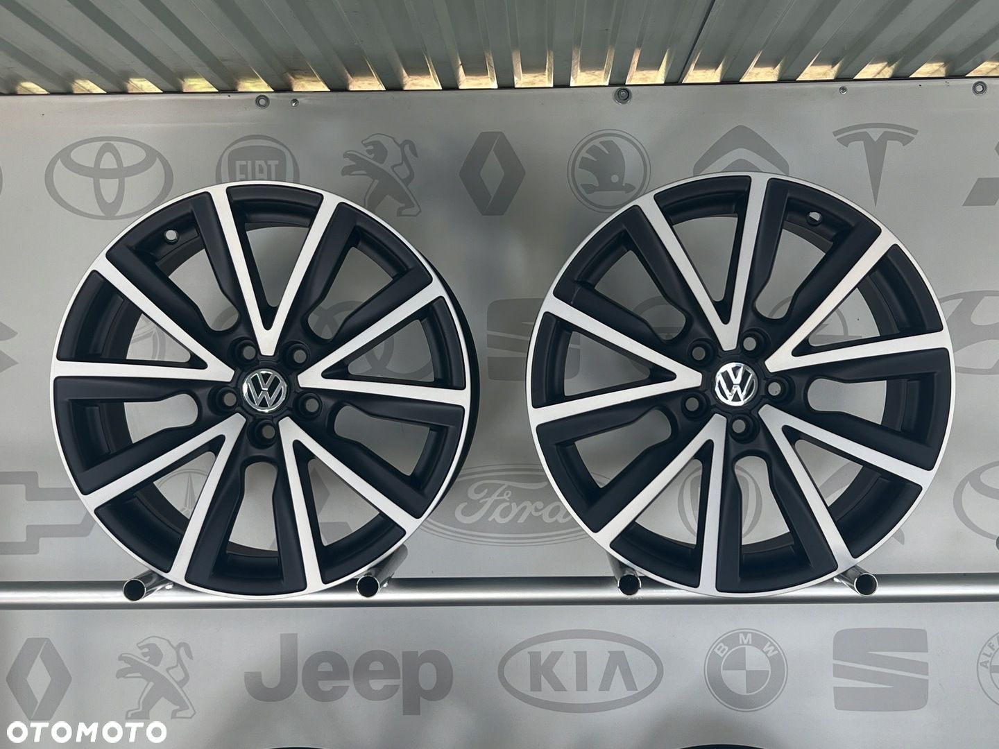 FELGI ALU AUDI 8X0 82A A1 S1 17 5X100 ET36 ORYGINALNE S LINE POLO FABIA - 4