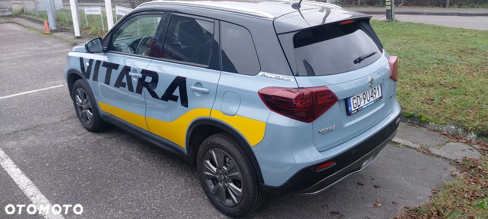 Suzuki Vitara 1.5 DualJet Hybrid Premium Plus 2WD AGS - 4