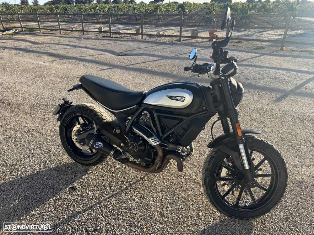 Ducati Scrambler Icon Dark - 3
