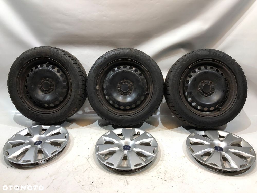 ford mondeo felgi stalowe koła opony zimowe - 5