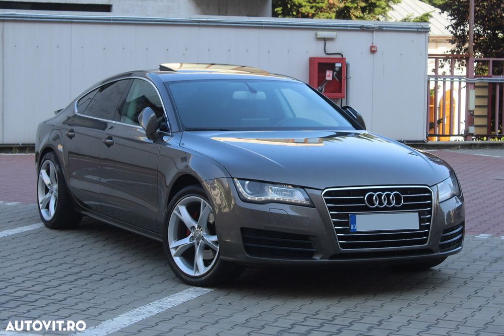 Audi A7 Sportback 3.0 TDI Quattro S-Tronic - 3