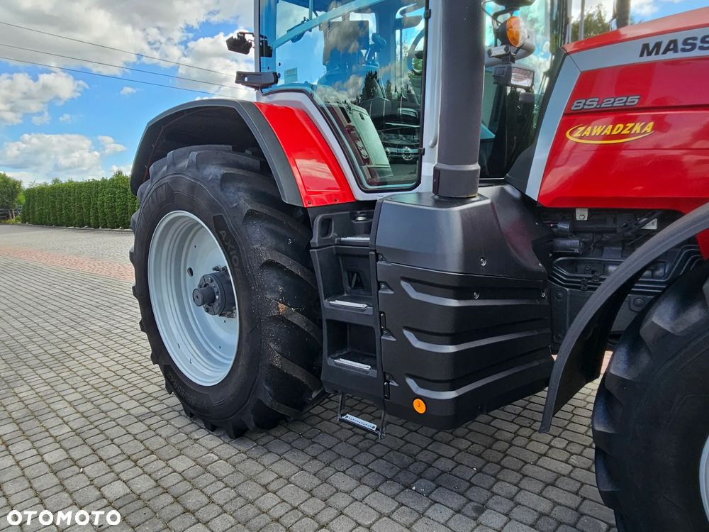 Massey Ferguson 8S225 250KM SALON POLSKA JAK NOWY 900mtg Okazja! - 8