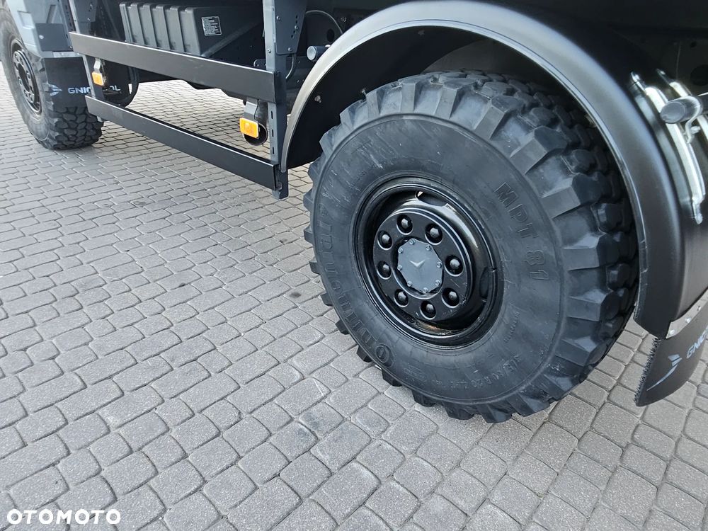 Mercedes-Benz ATEGO 925 NAPĘD 4X4 REDUKTOR ENERGETYKA KOŁA 365/80R20 - 10