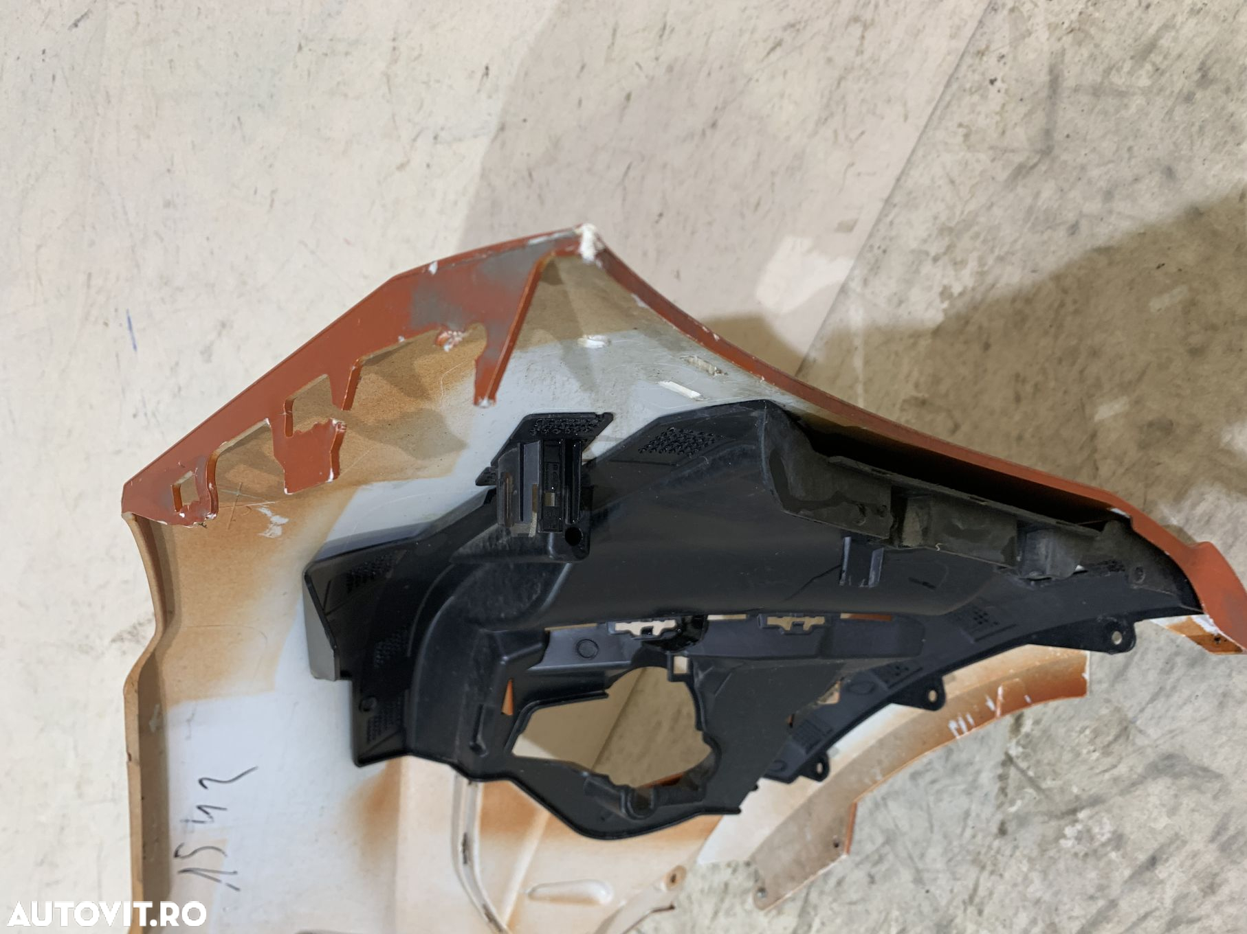 Bara fata Ford Focus 4 Active X, 2019, 2020, 2021, 2022, cod origine OE JX7B-17757-S. - 10