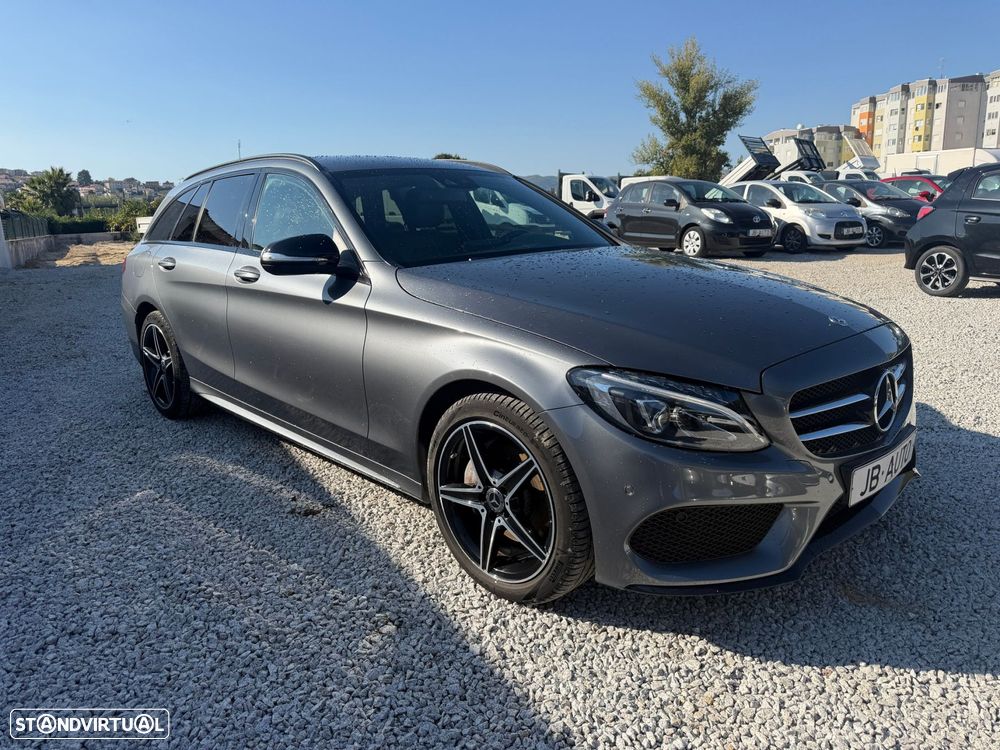 Mercedes-Benz C 220 2017 photo 3