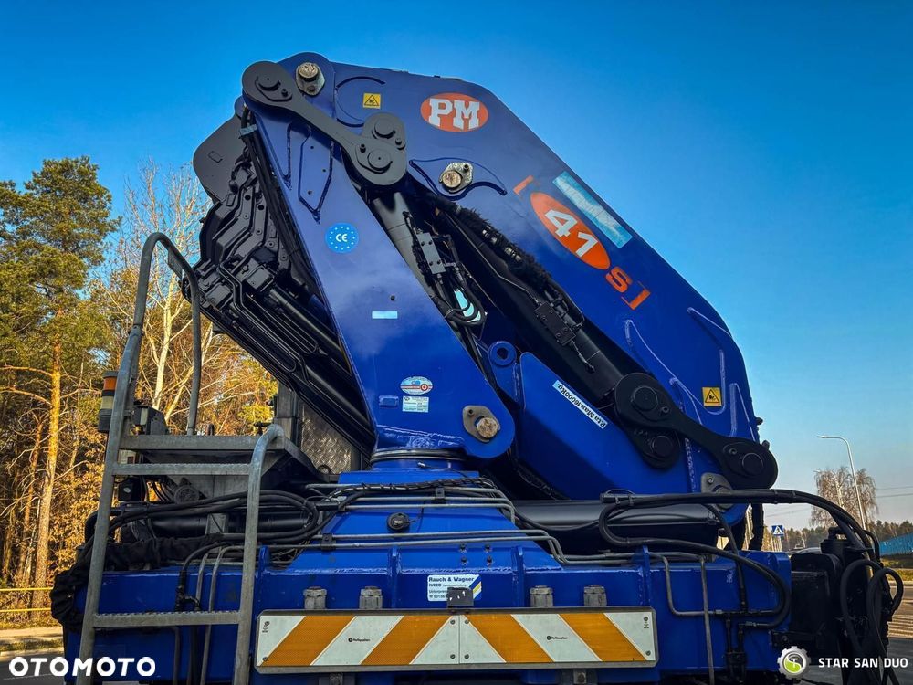 Iveco Iveco TRAKKER 450  6x6 PM 44 FLY JIB Żuraw Kosz - 14