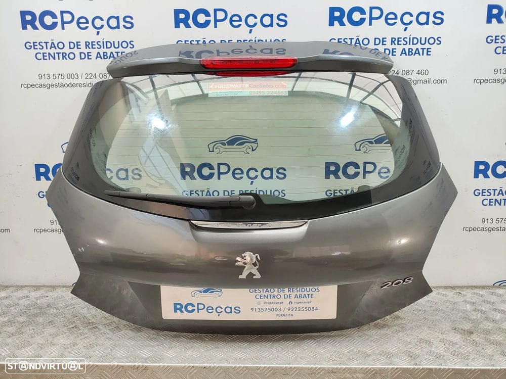 Tampa mala Peugeot 208 fase 1 - 7