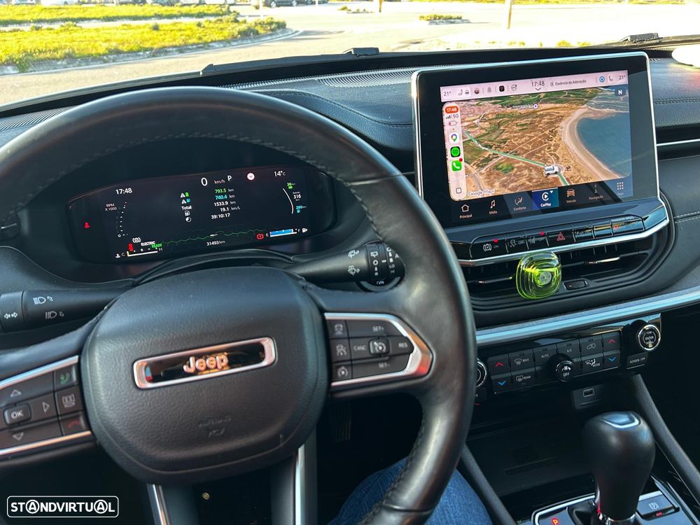 Jeep Compass 1.3 T4 4xe Auto Limited - 6