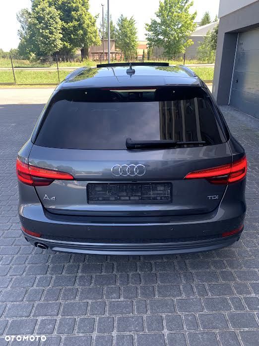 Audi A4 Avant 2.0 TDI DPF S line Sportpaket - 8