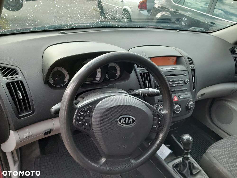KIA CEED KONSOLA DESKA ROZDZIELCZA KOMPLETNA AIRBAG PASY - 2