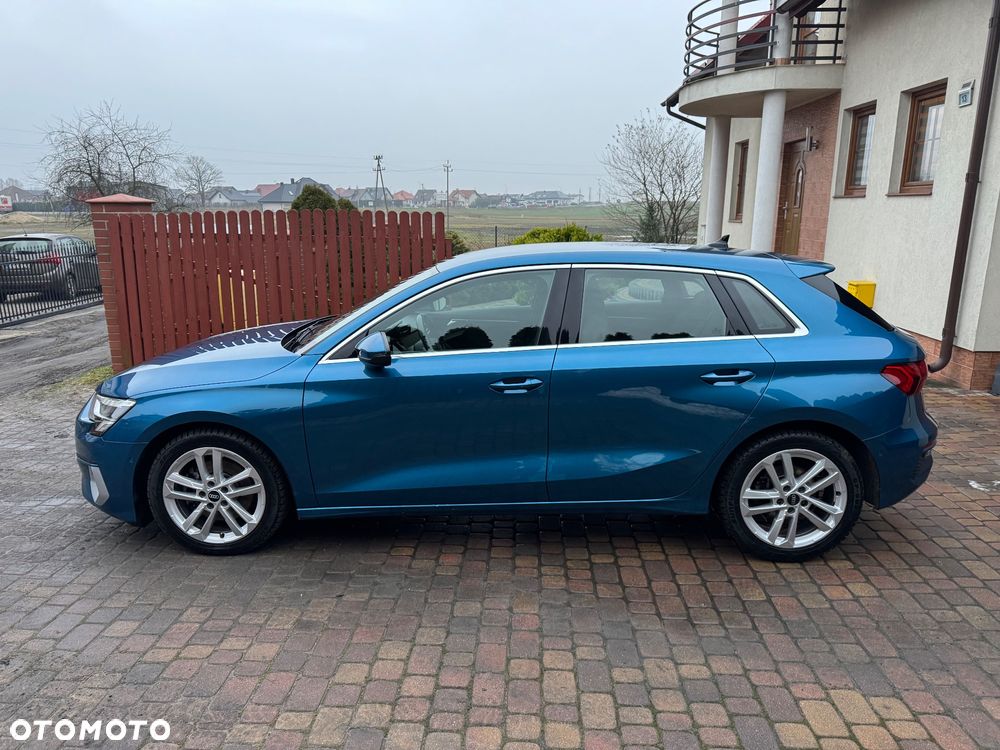 Audi A3 Sportback 35 TFSI S tronic - 9