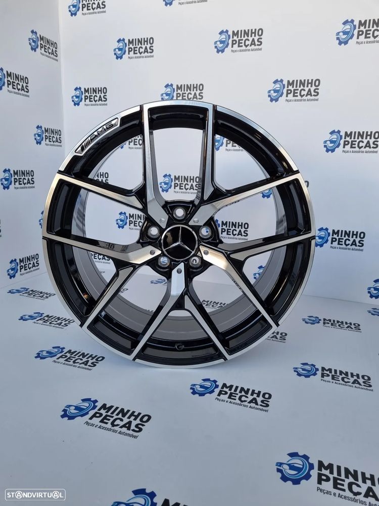 Jantes Mercedes MB5626 AMG em 19 - 8