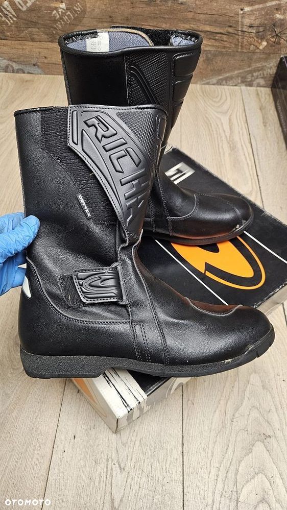 Buty motocyklowe RICHA Aqua Touring Rozmiar 48 - 7