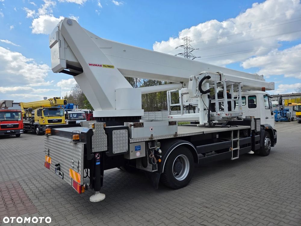 MAN LE 18.280 - 45 m WUMAG Elevant Palfinger WT 450 Podnośnik koszowy zwyżka Ruthmann - 3