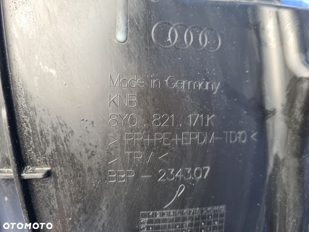 NADKOLE lewe przednie AUDI A3 8Y SB / LIMO lewy przód oryginał - 5