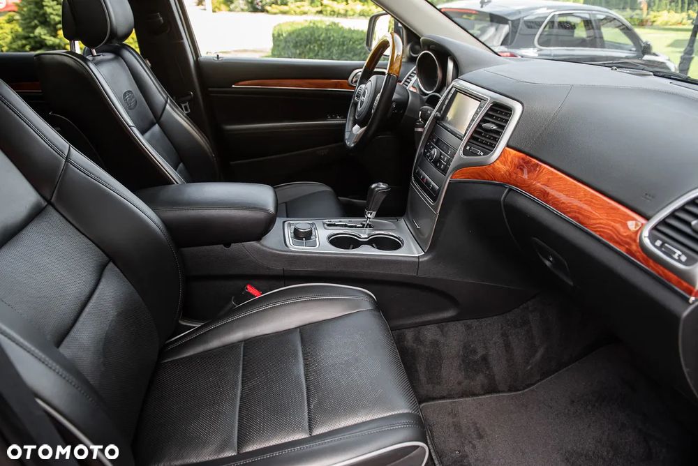 Jeep Grand Cherokee 3.6 V6 Overland - 35